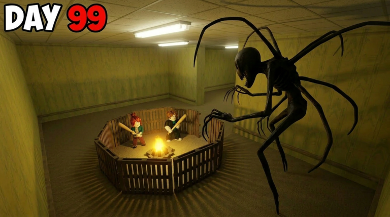 Survive the Backrooms public Roblox image for Survive the Backrooms Wiki